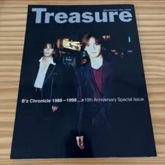 B'z 10周年本 Treasure Chronicle 1988-1998 - メルカリ