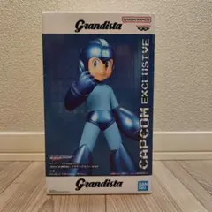 【新品】ロックマン Grandista メタリックカラーver. カプコン限定