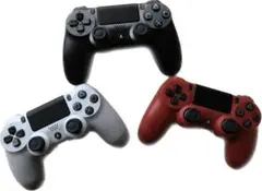 ソニー　コントローラ デュアルショックdual shock 4 白　黒　赤