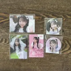 FRUITSZIPPER 3周年すきくじ 松本かれん クリアトレカ 缶バッジ