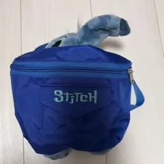 Disney ディズニー スティッチ ウエストポーチ レア 美品 パーク