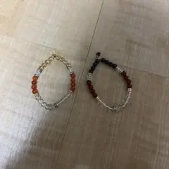 ビーズブレスレット 2個セット