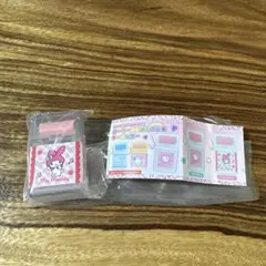 サンリオ　ローラー付き消しゴム風キーホルダー　マイメロ