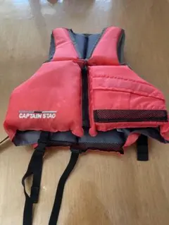 CAPTAIN STAG キッズ ライフジャケットのサムネイル
