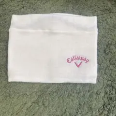 レディースCallaway ネックウォーマー ホワイト