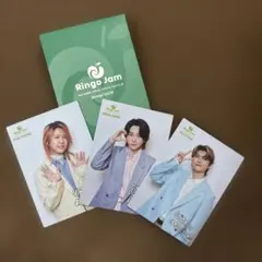 ミセスグリーンアップル　リンゴジャム　フォトカ　ファンクラブ特典フォトカ