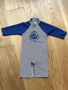 プチバトー 水着 80 美品