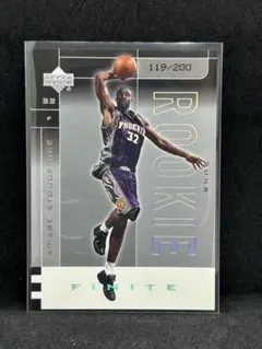 Amare Stoudemire Upper Deck Finite RC