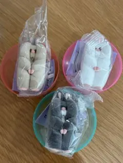 すきまハムスター マスコットフィギュア 2