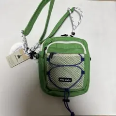 ★新品★ニコアンド スクエアお財布ショルダーバッグ
