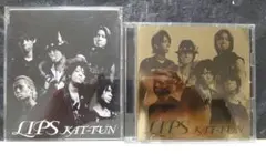 KAT-TUN「LIPS」通常盤,初回限定盤