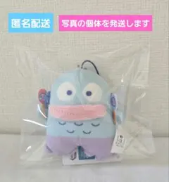 クレヨンしんちゃん×サンリオキャラクターズ　みにぬいぐるみ　ハンギョドン