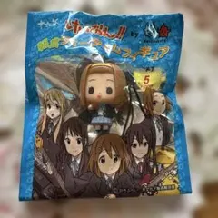 けいおん!! 十六茶オリジナルストラップフィギュア 田井中律♡新品未使用品