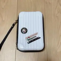 ハローキティ ハードケースポーチ