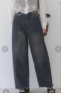 JEANASIS デニムパンツのサムネイル