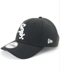 NewEra ブラック アジャスタブル キャップ 9FORTY ナショナルリーグ