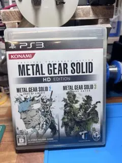 METAL GEAR SOLID HD EDITION