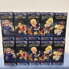 ワンピースワーコレ -ゴッドバレー事件1-全5種コンプセット×2