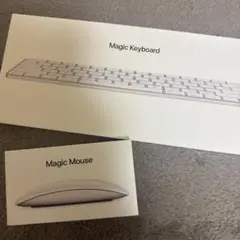 MAGIC KEYBOARD US & MOUSE 2アップル純正