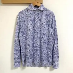 【美品】CADETTO リバティプリントシャツ 長袖ブラウス 花柄