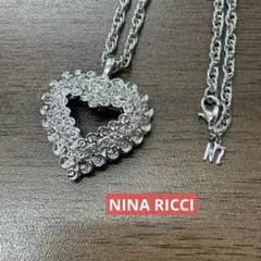 NINA RICCI ニナリッチネックレス ハートのサムネイル