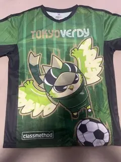 【新品未使用】東京ヴェルディ　サッカーウェアのサムネイル