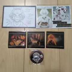 鬼滅の刃　DINING　お楽しみくじ　我妻善逸　桑島慈悟郎　6点セット