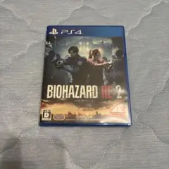 PS4 BIOHAZARD RE：2