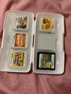 3dsカセット5個
