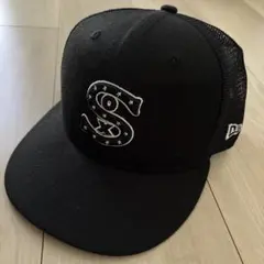 シカゴ・ホワイトソックス キャップ 帽子59FIFTY メッシュ 海外57.7㎝