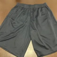 【美品】ハーフパンツ ショートパンツ ユナイテッドアスレ　ネイビー　Sのサムネイル
