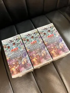 完全未開封シュリンク付き REVOLUTION BOOSTER 3BOXセット - メルカリ
