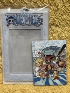ONE PIECE オリジナルカード＆特製ホルダー　コニス