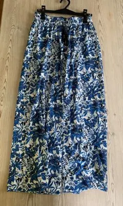 BAYFLOW 花柄ワイドパンツ サイズ3