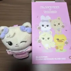 BLACKPINK × TAMAGOTCHI PLUSH KEYCHAIN - メルカリ
