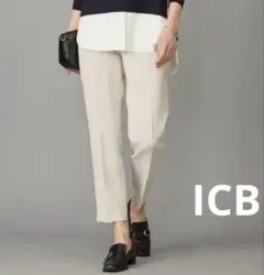 【防シワ・洗える】 トリプルクロスツイル スティックパンツ