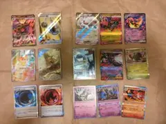 ニンジャスピナー　ポケモンカード　開封済み 大漁ネット付き