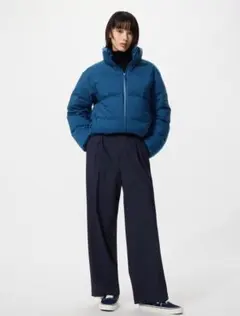 UNIQLO ユニクロ タックワイドパンツ GU スラックス pants