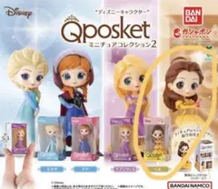 【ベル】Q posket（キューポスケット）ミニチュアコレクション2