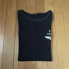 AVIREX リブ編みTシャツ