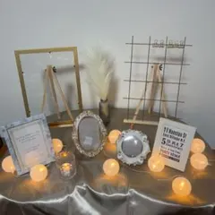 ウェルカムスペース　14点セット ゴールド・ナチュラルカラー