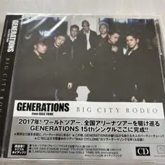 GENERATIONS BIG CITY RODEO CD