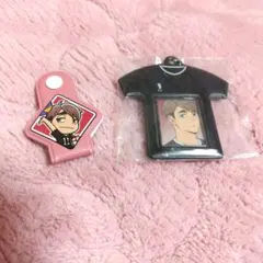 ハイキュー 稲荷崎高校 宮治 ユニホーム型キーホルダー