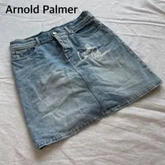 Arnold Palmerアーノルドパーマーレディースゴルフウェアデニムスカートのサムネイル