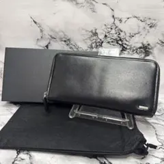 Paul Smith 長財布 ブラック レザー 箱付 P376 - メルカリ
