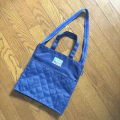 ファミリア 通園バッグ 通学バッグ ネイビー 青 ブルー 大きなマチのサムネイル