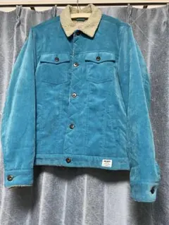NANO UNIVERSE 青 コーデュロイ ジャケット　サイズ42