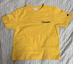 Champion Tシャツ イエロー 120cmのサムネイル