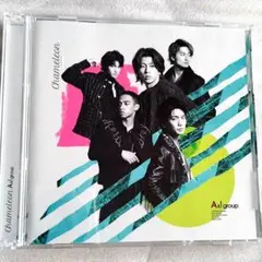 Aぇ! group Chameleon初回限定盤