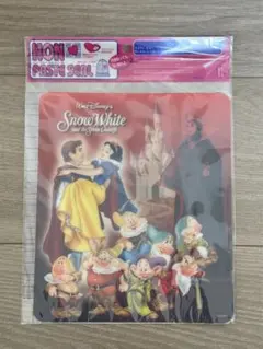 【新品未開封】ディズニー　白雪姫　ノンペーストシール